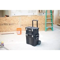 Husky 22 In. Connect Rolling System Tool Box -Husky Tools Shop black husky modular tool storage systems 230381 a0 1000
