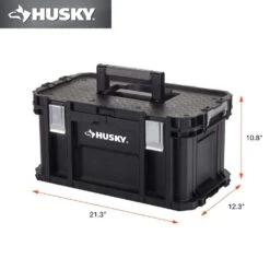 Husky 22 In. Mobile Connect Tool Box -Husky Tools Shop black husky modular tool storage systems 236738 40 1000