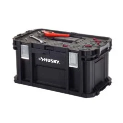 Husky 22 In. Mobile Connect Tool Box -Husky Tools Shop black husky modular tool storage systems 236738 4f 1000