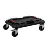Husky Build-Out 23 In. W Modular Tool Storage Polymer Multipurpose Dolly 2 Husky Build-Out 23 In. W Modular Tool Storage Polymer Multipurpose Dolly -Husky Tools Shop black husky modular tool storage systems hky22850 64 1000