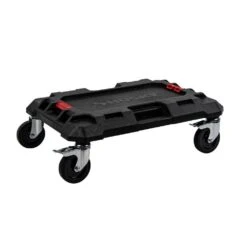 Husky Build-Out 23 In. W Modular Tool Storage Polymer Multipurpose Dolly