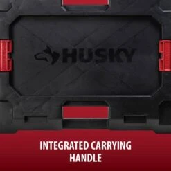 Husky Build-Out 23 In. W Modular Tool Storage Polymer Multipurpose Dolly -Husky Tools Shop black husky modular tool storage systems hky22850 76 1000