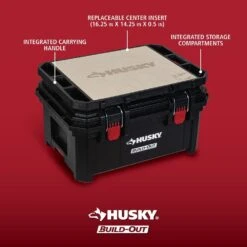 Husky Build-Out 23 In. Modular Tool Storage Workbench Top -Husky Tools Shop black husky modular tool storage systems hky22851st 1f 1000