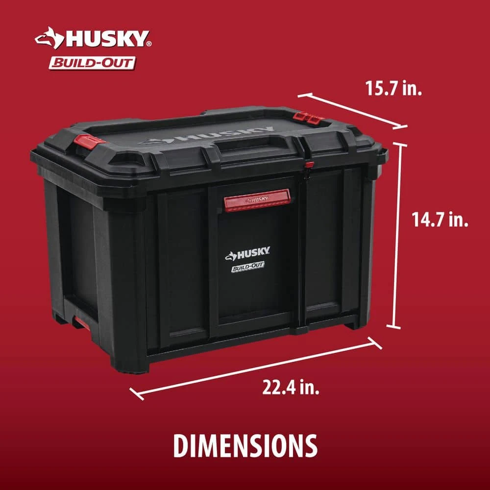 Husky Build-Out 22 In. Deep Drawer Tool Box 7 Husky Build-Out 22 In. Deep Drawer Tool Box - Image 5