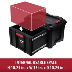 Husky Build-Out 22 In. Deep Drawer Tool Box 15 Husky Build-Out 22 In. Deep Drawer Tool Box -Husky Tools Shop black husky modular tool storage systems hky22854 66 1000