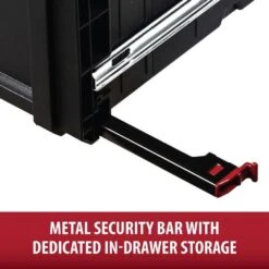 Husky Build-Out 22 In. Deep Drawer Tool Box 21 Husky Build-Out 22 In. Deep Drawer Tool Box -Husky Tools Shop black husky modular tool storage systems hky22854 76 1000