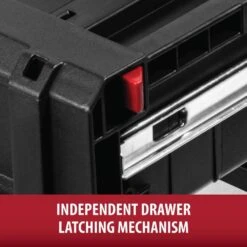 Husky Build-Out 22 In. Modular Tool Storage 2-Drawer Tool Box -Husky Tools Shop black husky modular tool storage systems hky22855 1d 1000