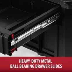 Husky Build-Out 22 In. Modular Tool Storage 2-Drawer Tool Box -Husky Tools Shop black husky modular tool storage systems hky22855 76 1000