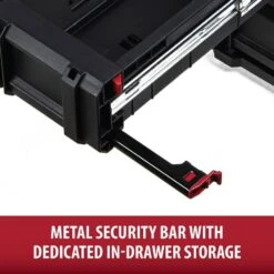 Husky Build-Out 22 In. 3-Drawer Tool Box 16 Husky Build-Out 22 In. 3-Drawer Tool Box -Husky Tools Shop black husky modular tool storage systems hky22856 1d 1000