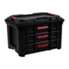 Husky Build-Out 22 In. 3-Drawer Tool Box -Husky Tools Shop black husky modular tool storage systems hky22856 64 1000