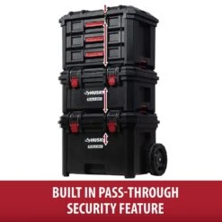 Husky Build-Out 22 In. 3-Drawer Tool Box 17 Husky Build-Out 22 In. 3-Drawer Tool Box -Husky Tools Shop black husky modular tool storage systems hky22856 66 1000