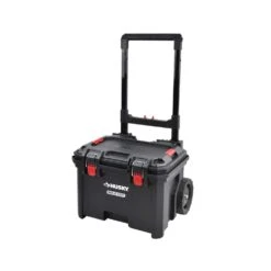 Husky Build-Out 22 In. Modular Large Tool Box, Tool Case, Rolling Tool Box, Large Tool Crate -Husky Tools Shop black husky modular tool storage systems hkybo4 40 1000