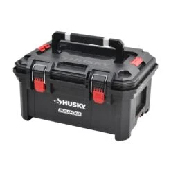 Husky Build-Out 22 In. Black Plastic New 6-In-1 Tool Box Set -Husky Tools Shop black husky modular tool storage systems hkybo6new a0 1000