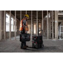 Husky Build-Out 22 In. Black Plastic New 6-In-1 Tool Box Set -Husky Tools Shop black husky modular tool storage systems hkybo6new d4 1000