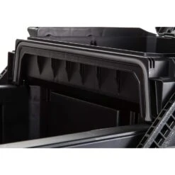 Husky 25 In. Cantilever Rolling Tool Box -Husky Tools Shop black husky portable tool boxes 230380 4f 1000