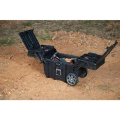 Husky 25 In. Cantilever Rolling Tool Box -Husky Tools Shop black husky portable tool boxes 230380 77 1000