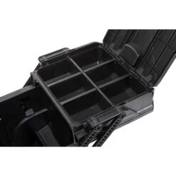 Husky 25 In. Cantilever Rolling Tool Box -Husky Tools Shop black husky portable tool boxes 230380 fa 1000