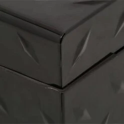 Husky 20 In. Tread Plate Metal Portable Tool Box -Husky Tools Shop black husky portable tool boxes tb 520 1d 1000