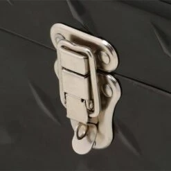 Husky 20 In. Tread Plate Metal Portable Tool Box -Husky Tools Shop black husky portable tool boxes tb 520 66 1000