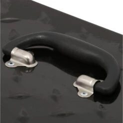 Husky 20 In. Tread Plate Metal Portable Tool Box -Husky Tools Shop black husky portable tool boxes tb 520 77 1000