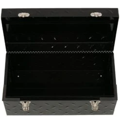 Husky 20 In. Tread Plate Metal Portable Tool Box -Husky Tools Shop black husky portable tool boxes tb 520 a0 1000