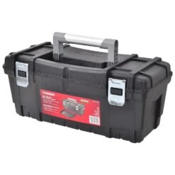 Husky 24 In. Hand Tool Box In Black -Husky Tools Shop black husky portable tool boxes thd2015 05a 40 1000