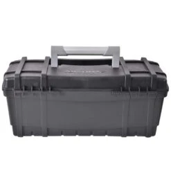 Husky 24 In. Hand Tool Box In Black -Husky Tools Shop black husky portable tool boxes thd2015 05a 66 1000