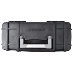 Husky 24 In. Hand Tool Box In Black -Husky Tools Shop black husky portable tool boxes thd2015 05a a0 1000