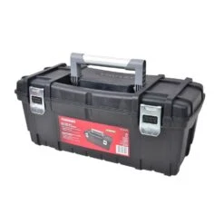 Husky 24 In. Hand Tool Box In Black -Husky Tools Shop black husky portable tool boxes thd2015 05a c3 1000