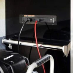 Husky 28 In. W X 25 In. D Professional Duty Side Tool Chest Locker With Casters In Black -Husky Tools Shop black husky side tool cabinets lockers hpro27slockerbl 1f 1000