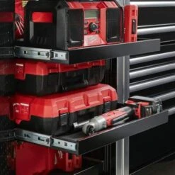 Husky 28 In. W X 25 In. D Professional Duty Side Tool Chest Locker With Casters In Black -Husky Tools Shop black husky side tool cabinets lockers hpro27slockerbl 44 1000