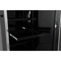 Husky 28 In. W X 25 In. D Professional Duty Side Tool Chest Locker With Casters In Black -Husky Tools Shop black husky side tool cabinets lockers hpro27slockerbl 76 1000