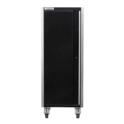 Husky 28 In. W X 25 In. D Professional Duty Side Tool Chest Locker With Casters In Black -Husky Tools Shop black husky side tool cabinets lockers hpro27slockerbl a0 1000