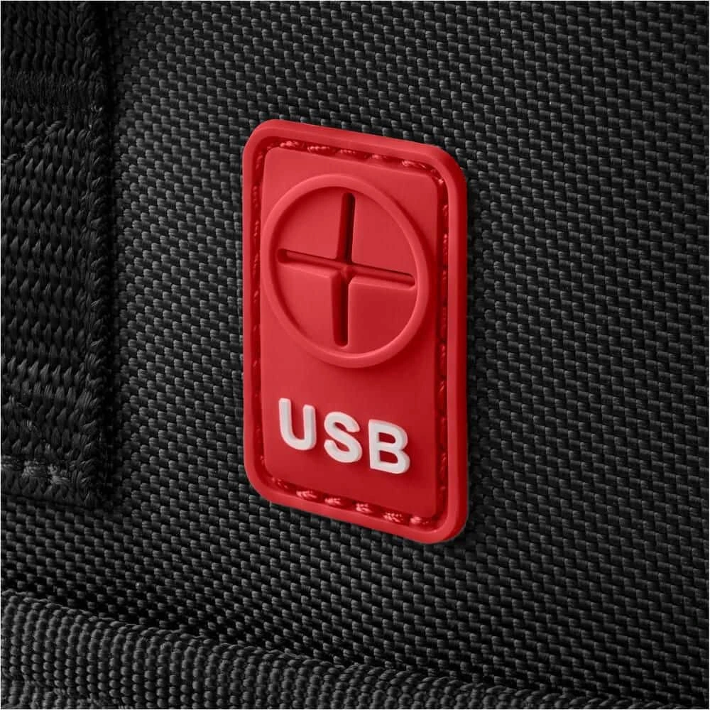 Husky 16 In. Large Mouth Tool Bag With Parts Bin Zone 5 Husky 16 In. Large Mouth Tool Bag With Parts Bin Zone - Image 3