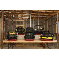 Husky 16 In. Large Mouth Tool Bag With Parts Bin Zone 19 Husky 16 In. Large Mouth Tool Bag With Parts Bin Zone -Husky Tools Shop black husky tool bags 526 248 4f 1000