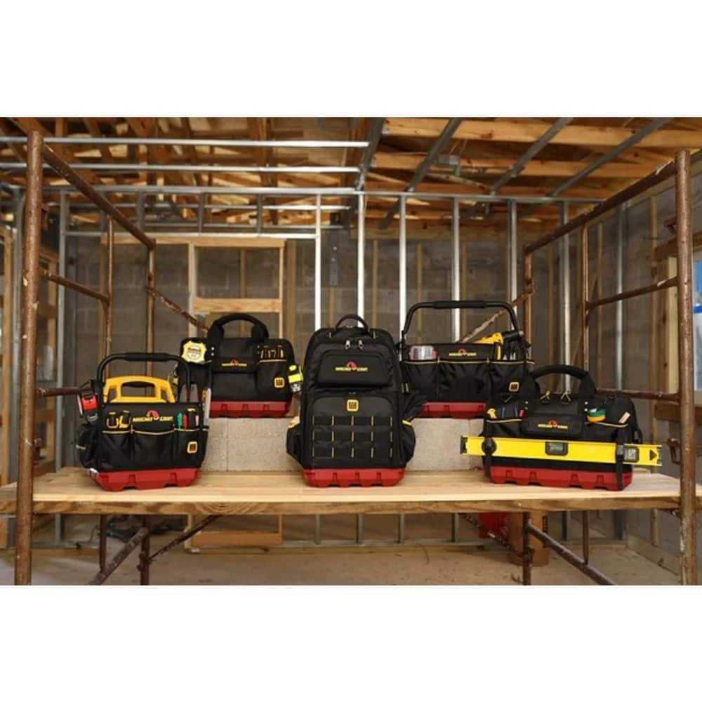 Husky 16 In. Large Mouth Tool Bag With Parts Bin Zone 11 Husky 16 In. Large Mouth Tool Bag With Parts Bin Zone - Image 9