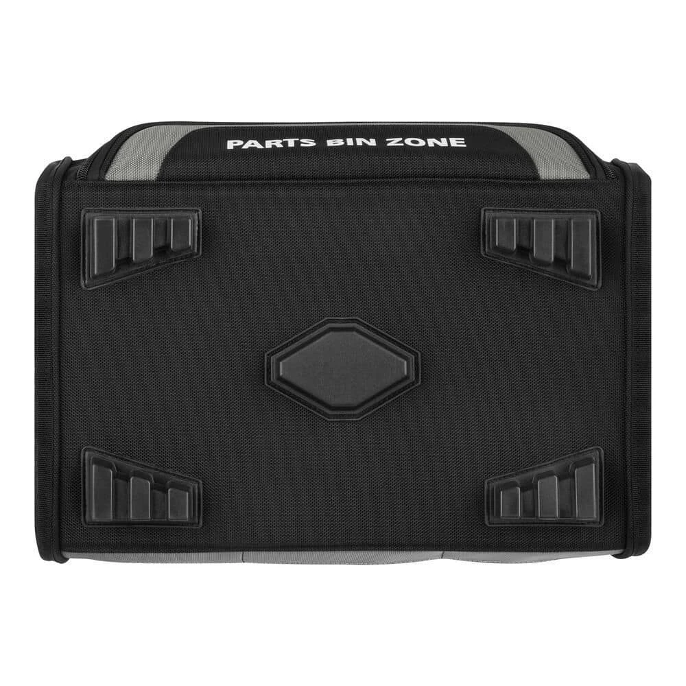 Husky 16 In. Large Mouth Tool Bag With Parts Bin Zone 8 Husky 16 In. Large Mouth Tool Bag With Parts Bin Zone - Image 6