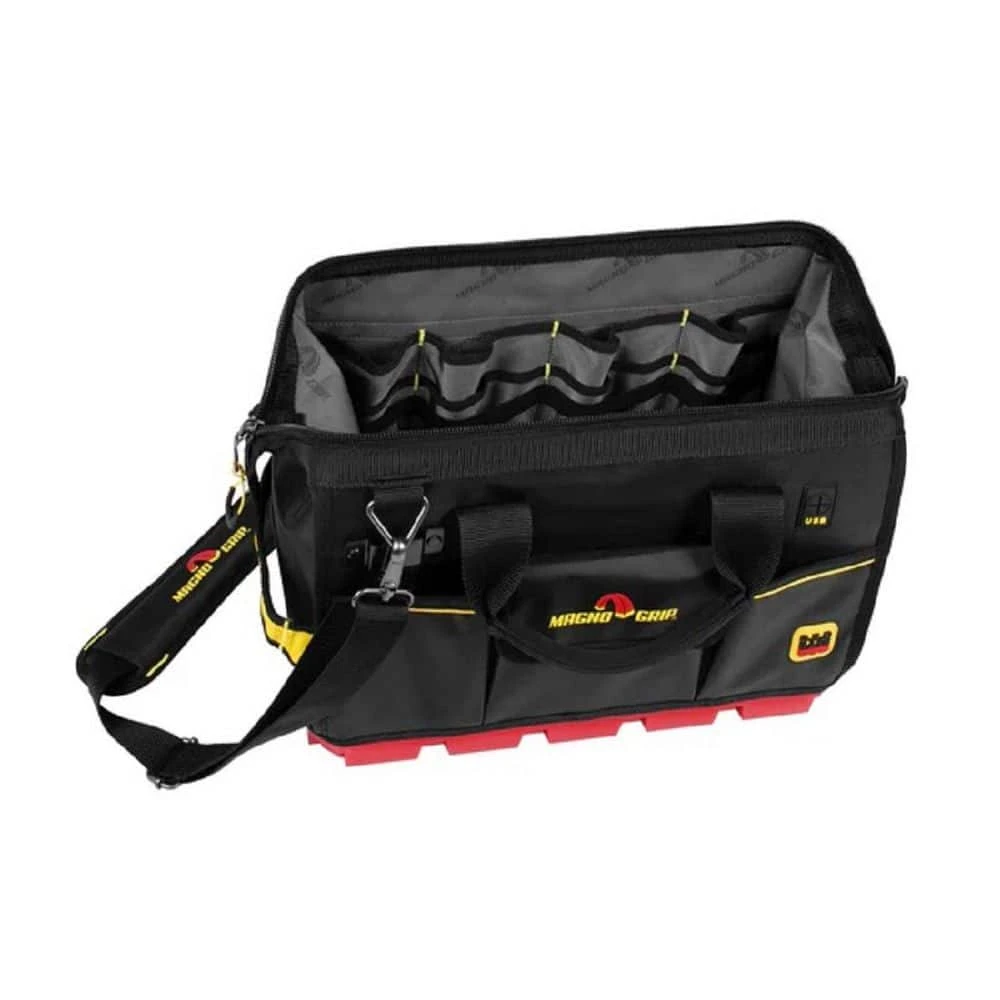 Husky 16 In. Large Mouth Tool Bag With Parts Bin Zone 9 Husky 16 In. Large Mouth Tool Bag With Parts Bin Zone - Image 7