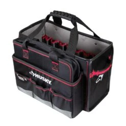 Husky 19 In. Pro Hybrid Tote With Tool Organizer