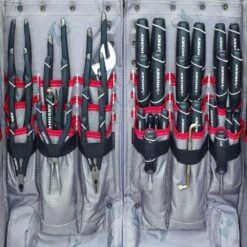 Husky 22 In. Pro Grade Rolling Tool Tote Bag -Husky Tools Shop black husky tool bags gp 44449n13 c3 1000