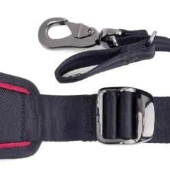 Husky 44 In. To 60 In. 1680 Denier Padded Bag Shoulder Strap -Husky Tools Shop black husky tool bags gp 53232cn16 c3 1000