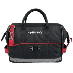 Husky Heavy-Duty 14 In. PRO Tool Bag -Husky Tools Shop black husky tool bags h 014 slo fa 1000