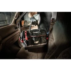 Husky Heavy-Duty 16 In. PRO Tool Bag -Husky Tools Shop black husky tool bags h 016 slo 44 1000