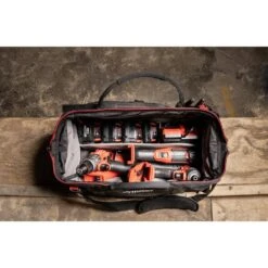Husky Heavy-Duty 20 In. PRO Power Tool Bag -Husky Tools Shop black husky tool bags h 022 slo 44 1000