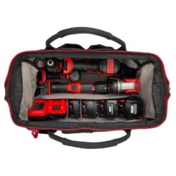 Husky Heavy-Duty 20 In. PRO Power Tool Bag -Husky Tools Shop black husky tool bags h 022 slo 4f 1000