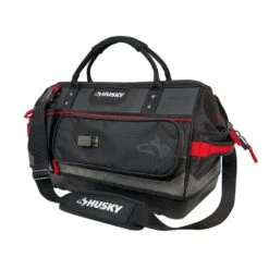 Husky Heavy-Duty 20 In. PRO Power Tool Bag -Husky Tools Shop black husky tool bags h 022 slo c3 1000