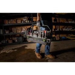 Husky Heavy-Duty 20 In. PRO All-Trade Tool Tote -Husky Tools Shop black husky tool bags h 2220 31 1000