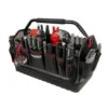 Husky Heavy-Duty 20 In. PRO All-Trade Tool Tote -Husky Tools Shop black husky tool bags h 2220 64 1000