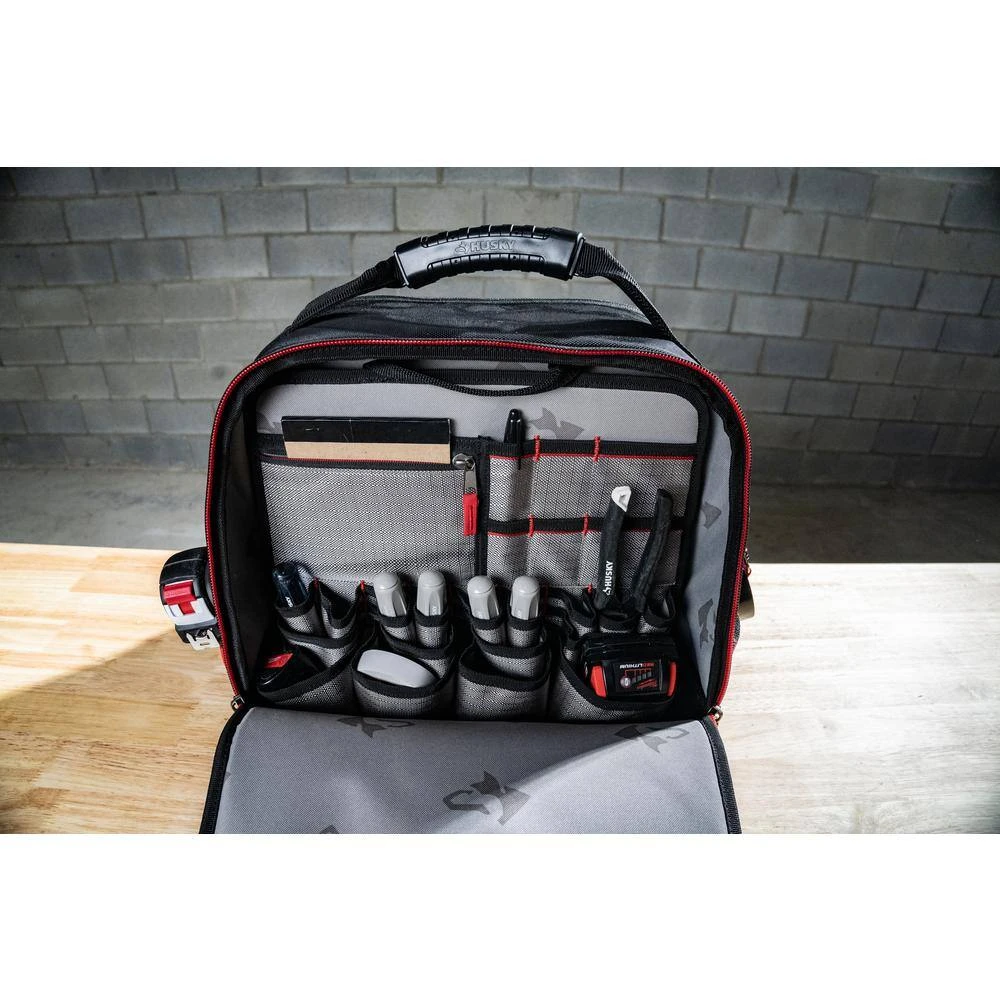 Husky Heavy-Duty 16 In. PRO Technician Tool Bag 6 Husky Heavy-Duty 16 In. PRO Technician Tool Bag - Image 4