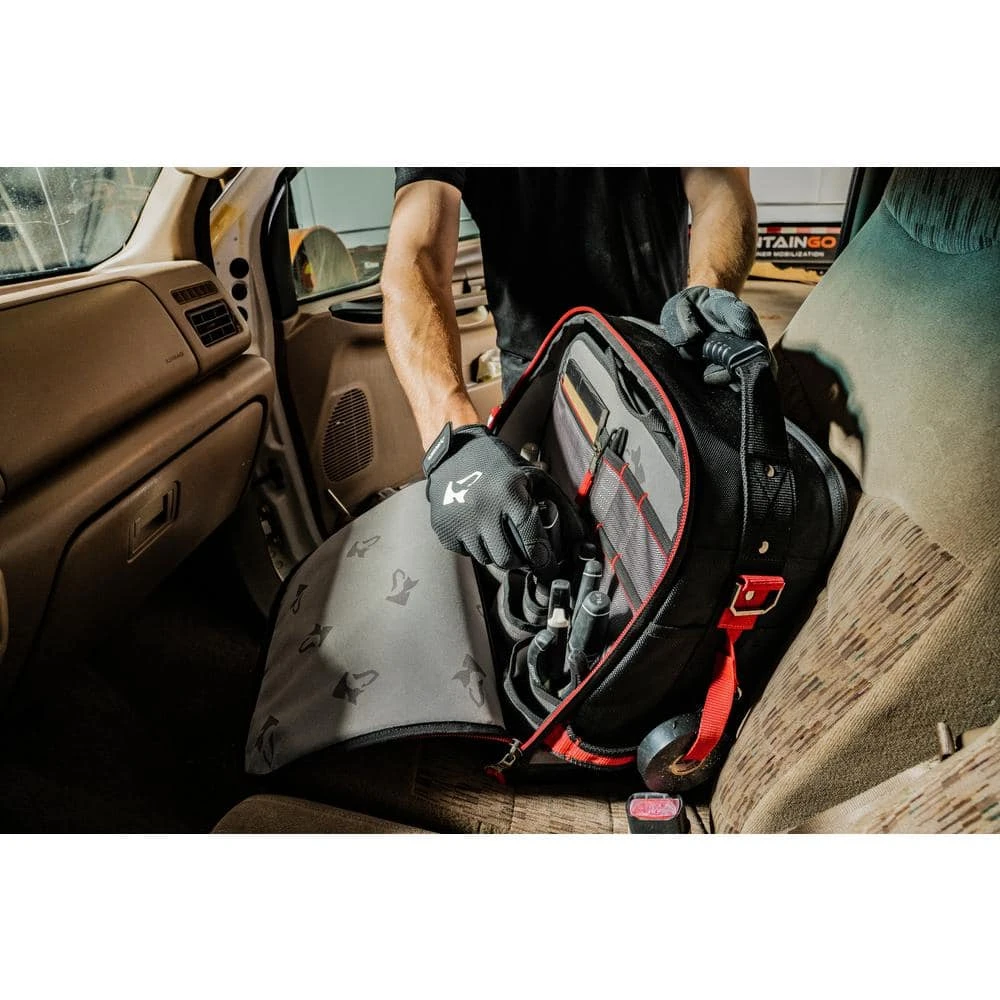 Husky Heavy-Duty 16 In. PRO Technician Tool Bag 7 Husky Heavy-Duty 16 In. PRO Technician Tool Bag - Image 5